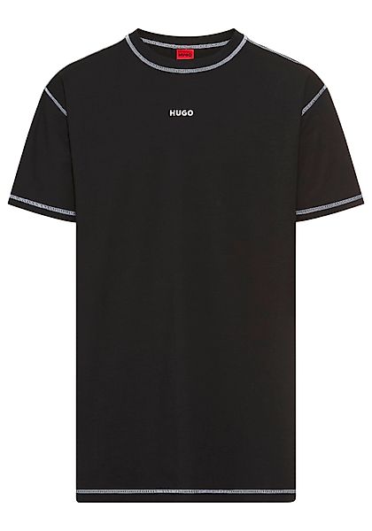 HUGO Underwear Nachthemd "NITE NIGHTY", kontrastfarbene Nähte günstig online kaufen