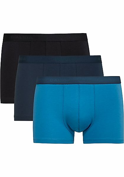 CALIDA Boxershorts "Natural Benefit" 3er Pack, Single Jersey-Qualität, elas günstig online kaufen