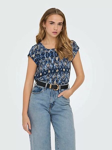 ONLY Shirtbluse ONLVIC S/S AOP TOP NOOS PTM mit Allover Druck günstig online kaufen