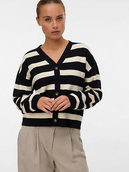 Vero Moda Strickjacke VMSABA FULL NEEDLE LS V-NECK CARDI NOOS günstig online kaufen