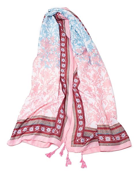 MayTree Modeschal Strandschal 85 x180 Blüten, günstig online kaufen
