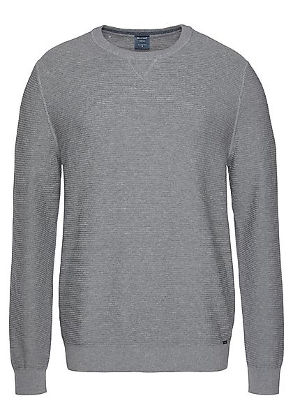 OLYMP Rundhalspullover OLYMP Strick Casual mit günstig online kaufen