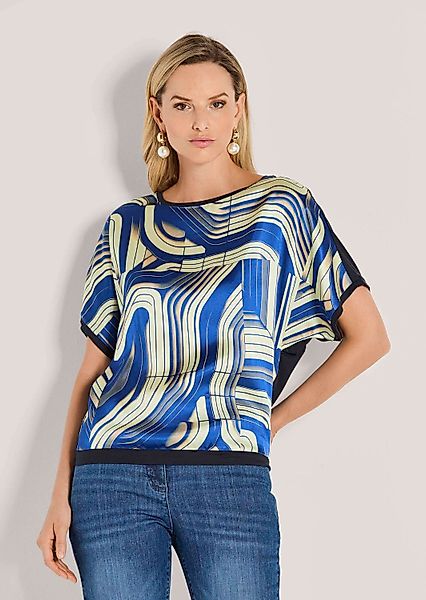 MADELEINE Kurzarmshirt Elegantes Oberteil mit Grafik-Print günstig online kaufen