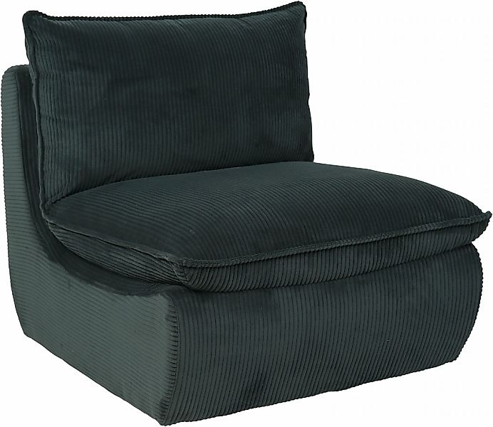 HELA Loungesessel "RHODOS" 1 Stk. tlg. Sessel;gepolstert;aufgesetztes Kisse günstig online kaufen