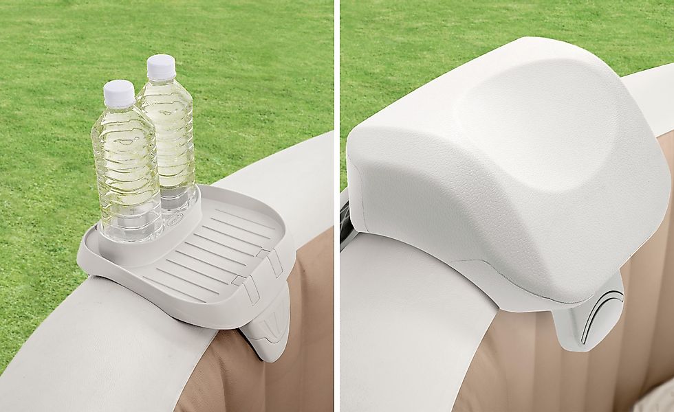 Intex Ablagetisch PureSPA Whirlpool Wellnessset: 1 günstig online kaufen