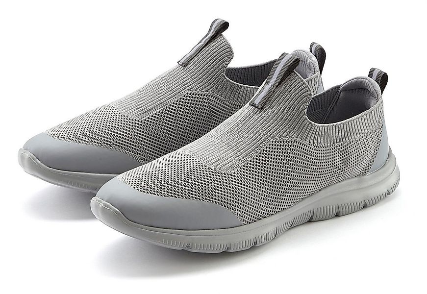 John Devin Slipper, Freizeitschuh, Textilschuhe, Stoffschuhe, Turnschuh Sne günstig online kaufen