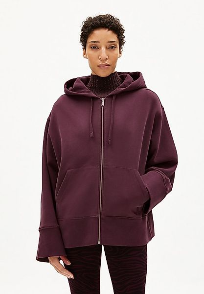Armedangels Sweatjacke TALIMAA Sweatjacke aus Bio-Baumwolle (1-tlg., Oversi günstig online kaufen