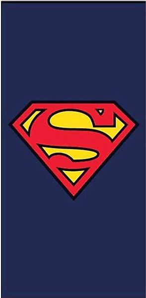 Strandtuch Superman - Strandtuch - Logo günstig online kaufen