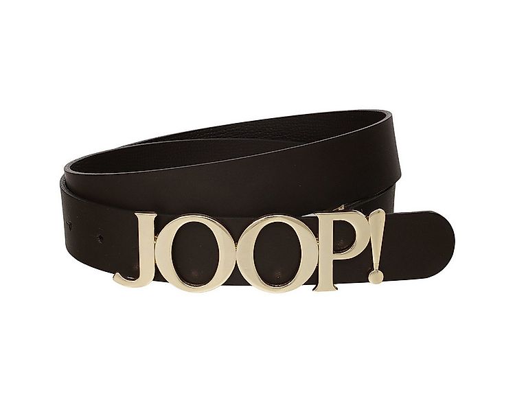 JOOP! Ledergürtel Damen Ledergürtel 3,0 cm Belt Leder Jeans Gürtel braun 83 günstig online kaufen
