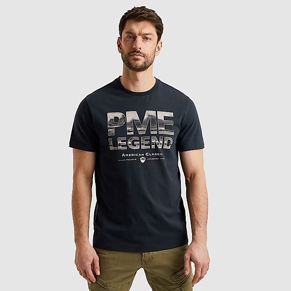 PME LEGEND T-Shirt, mit Logo Schriftzug günstig online kaufen