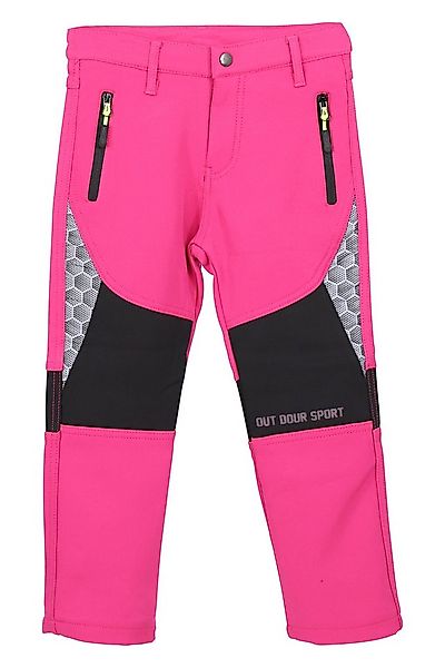 Easy Young Fashion Funktionshose SF1832 gefütterte Softshellhose günstig online kaufen