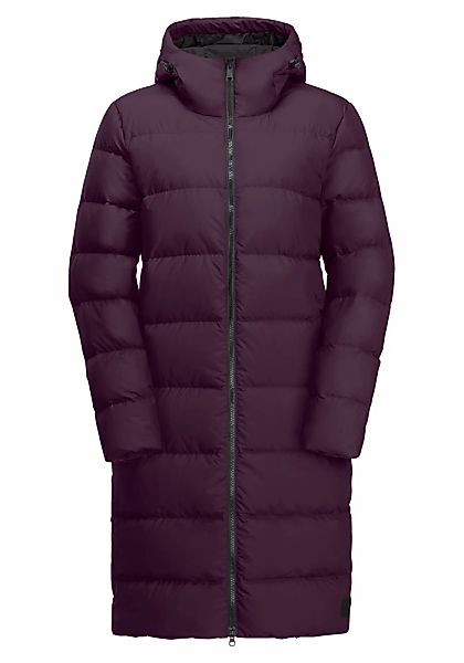 Jack Wolfskin Daunenmantel "FROZEN PALACE COAT W", Wärmend, winddicht, Daun günstig online kaufen