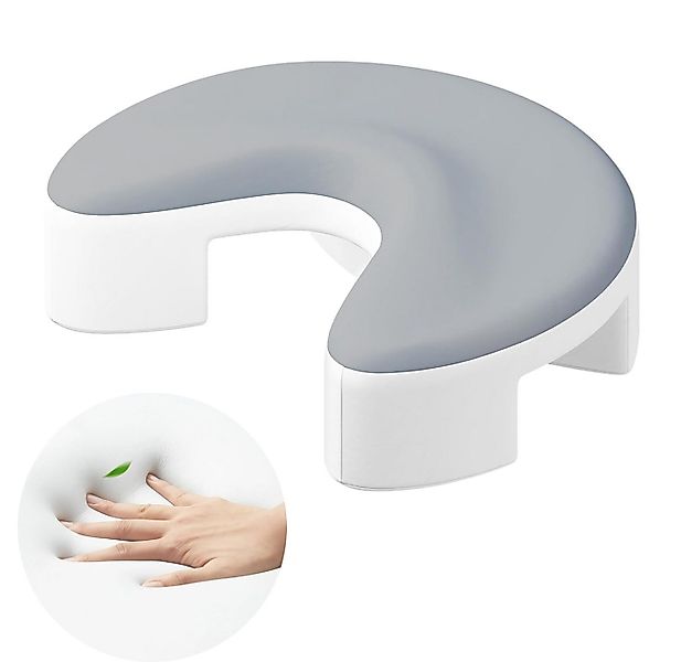 OKWISH Seitenschläferkissen Ergonomisches Hand-Arm-Kissen Kopfkissen mit Ar günstig online kaufen