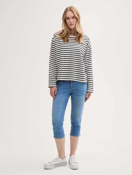 TOM TAILOR Caprihose Capri-Jeans mit Stretch günstig online kaufen