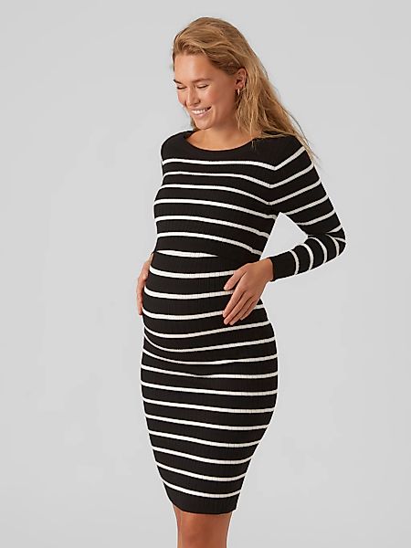 Mamalicious Umstandskleid "MLNEWSIV JUNE LS UK KNIT DRESS 2F A NOOS", mit S günstig online kaufen