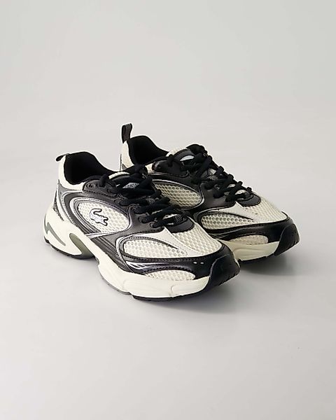 Lacoste Storm Sneaker Obermaterial: Leder und günstig online kaufen