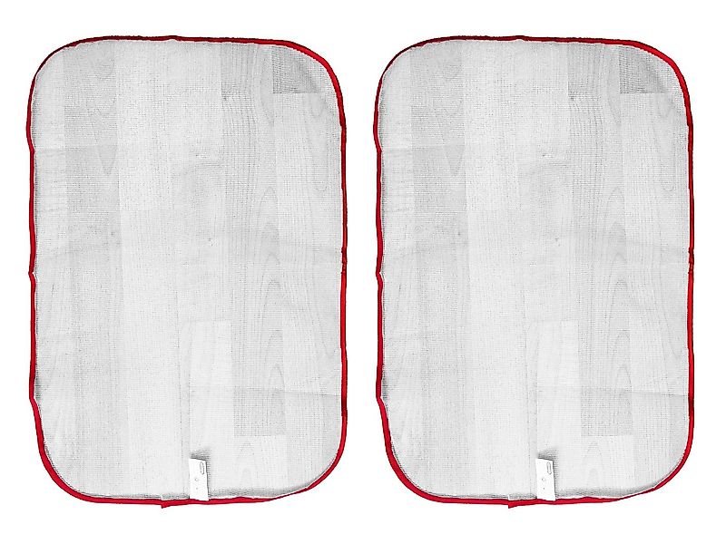 EDCO Bügeltuch 2x BÜGELTUCH 40x60cm Bügelunterlage Bügelauflage Bügelschutz günstig online kaufen