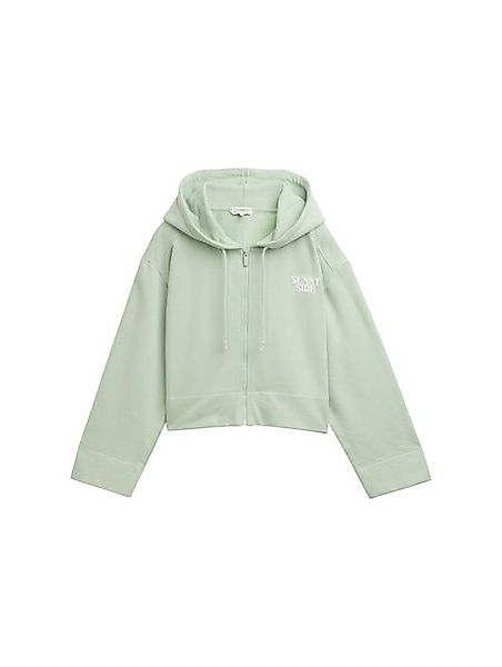 TOM TAILOR Denim Sweatjacke günstig online kaufen