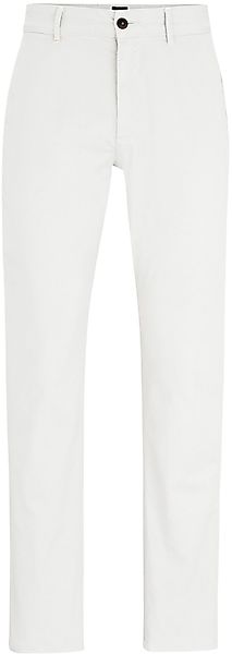 BOSS Satin Chino Weiß - Größe W 32 - L 34 günstig online kaufen