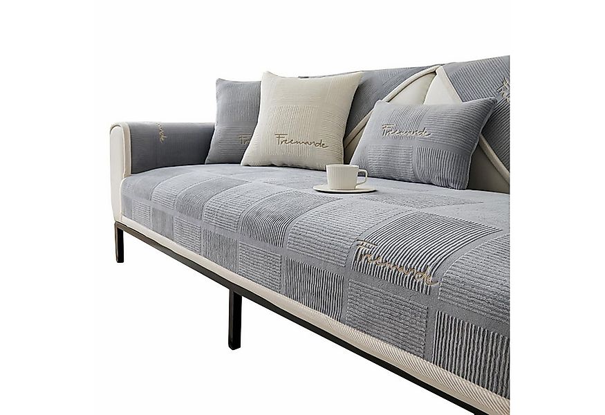 Zaewry Sofaschoner Couch Überzug, Sofa-Schutzhülle 1/2/3/4 Sitzer L Form So günstig online kaufen