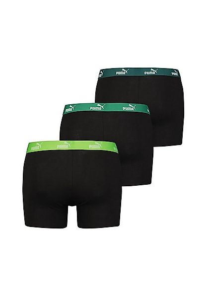 PUMA Boxershorts PUMA BW MEN PROMO ELEMENTS SOLID BOXER 3P (Packung, 3-St., günstig online kaufen