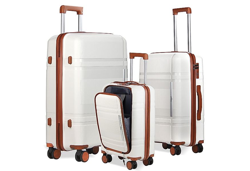 HOMELUX Kofferset Trolley Rollkoffer Reisekoffer Handgepäck HL-M6939, (Set, günstig online kaufen