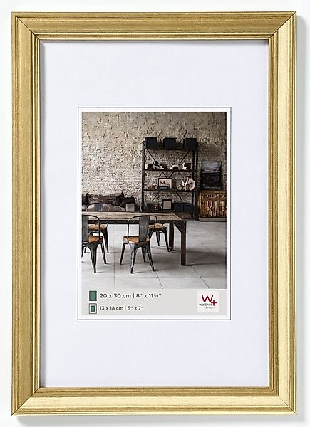 Walther Design Bilderrahmen Design-Bilderrahmen Lounge günstig online kaufen