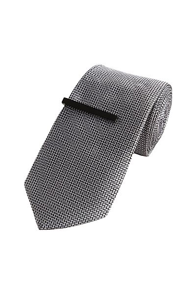 Next Krawatte Schmale Krawatte aus Recyclingpolyester günstig online kaufen