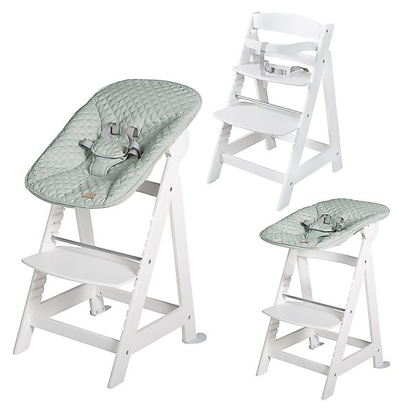 roba Hochstuhl "Treppenhochstuhl 2-in-1 Set Style, Born Up" () mit Neugebor günstig online kaufen