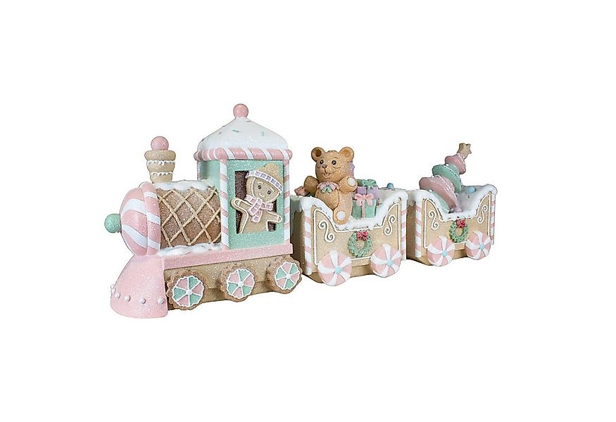 Christmas Paradise Dekofigur XL Lebkuchen-Zug 62 cm (Weihnachtsdeko, 1 St., günstig online kaufen