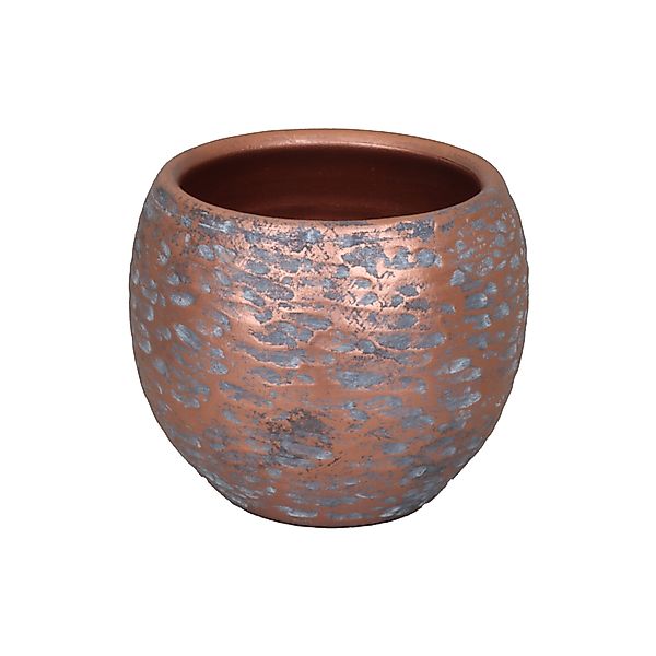 tegawo Übertopf Lava Metalloptik, Kupfer, Silber, günstig online kaufen