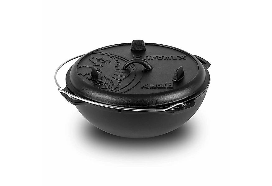 Petromax Feuerstelle Petromax Kazan 8 Liter Feuertopf aus Gusseisen - Der W günstig online kaufen