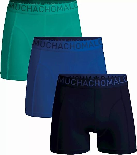 Muchachomalo Boxershorts Microfiber 3er-Pack 16 - Größe XXL günstig online kaufen