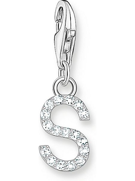 THOMAS SABO Kettenanhänger Thomas Sabo Damen-Charm 925er Silber Zirkonia günstig online kaufen