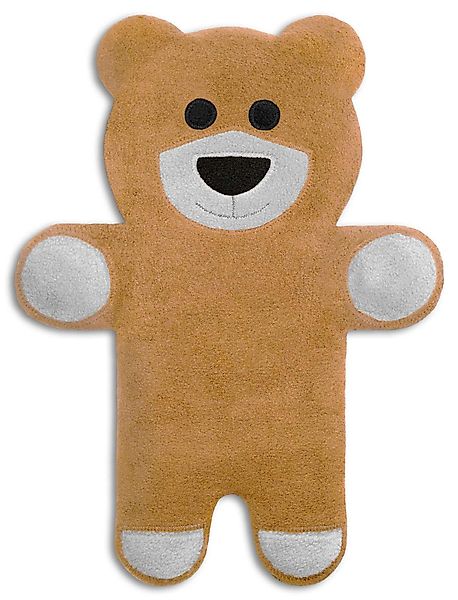 Wärmekissen Bär Teddy sand günstig online kaufen