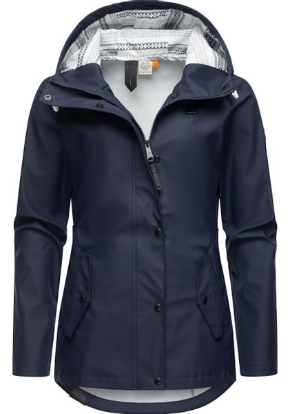 Ragwear Regenjacke "YM-Marge" mit Kapuze stylische Übergangsjacke mit große günstig online kaufen
