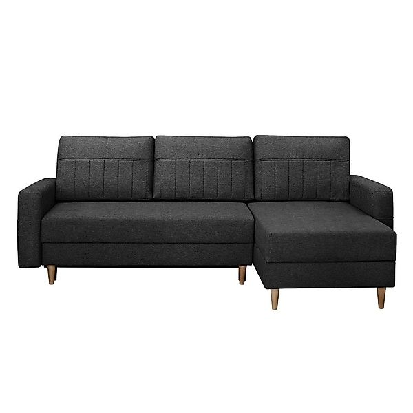 Beautysofa Ecksofa VEGA, universelle Ottomane, mit günstig online kaufen