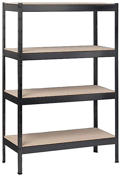 SCHULTE Regalwelt Schwerlastregal Stecksystem-Grundregal, 1800x1000x400 mm, günstig online kaufen