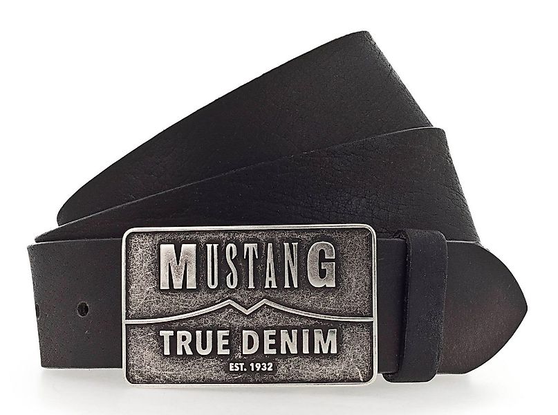 MUSTANG Ledergürtel günstig online kaufen