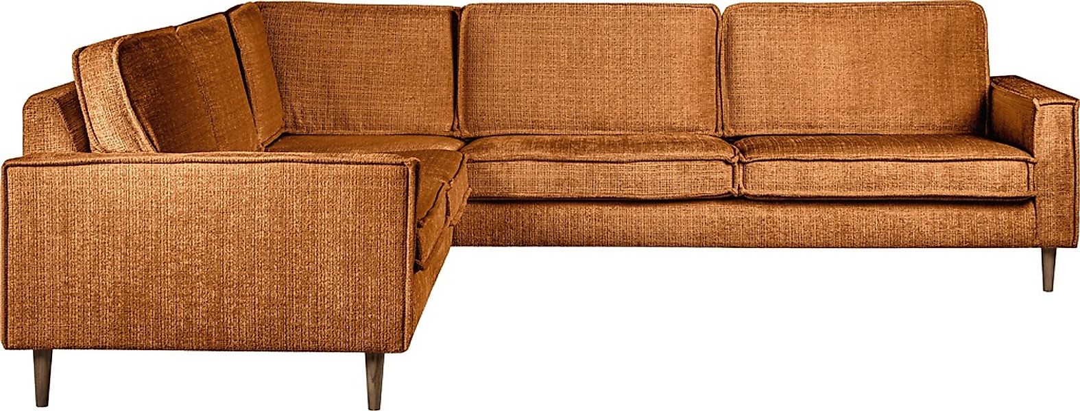 Home affaire Ecksofa "Pinto Skandi, 290 cm, Chenille, Struktur, Ottomane li günstig online kaufen