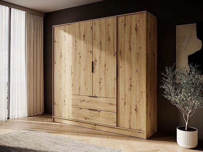 MOEBLO Drehtürenschrank SEVIA (Moderner und funktionaler günstig online kaufen