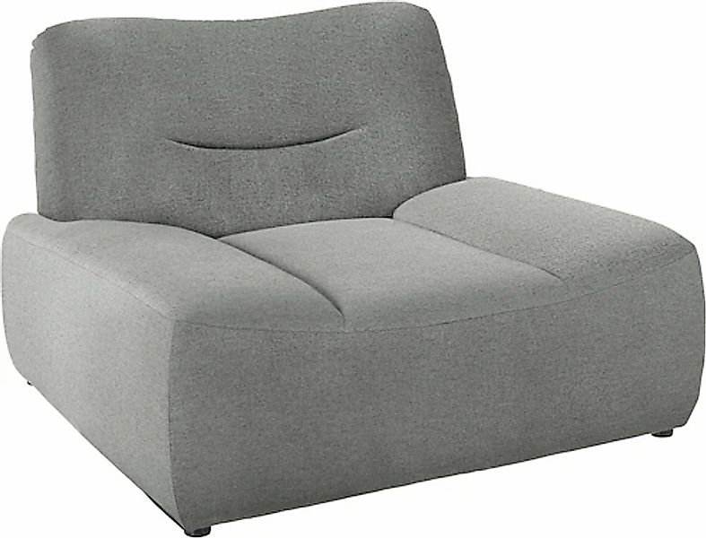 DOMO collection Sessel »Cesena modern, elegante flache Armlehnen, komfortab günstig online kaufen