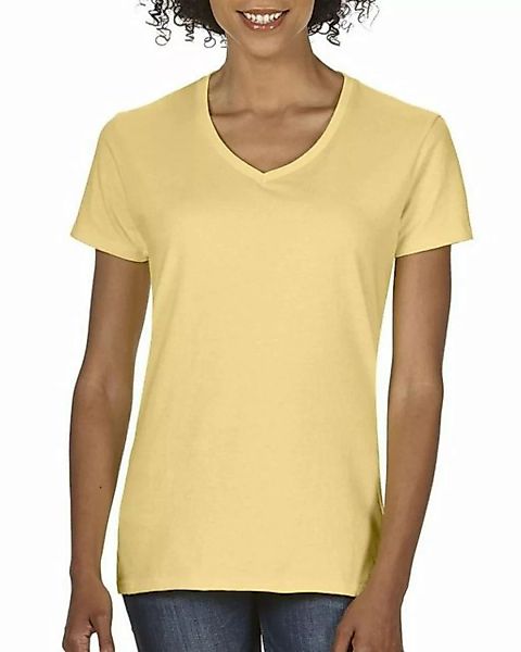 Comfort Colours V-Shirt Comfort Colors Damen T-Shirt V-Neck V-Ausschnitt Ba günstig online kaufen