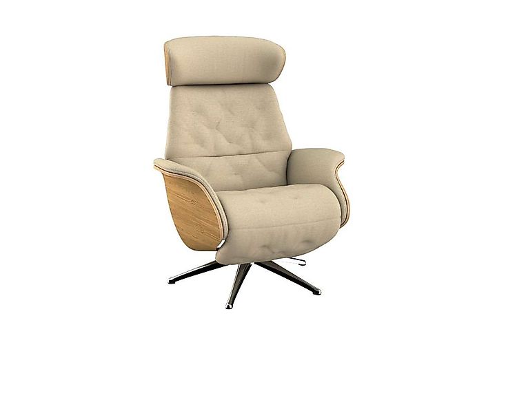 FLEXLUX Relaxsessel "Volden elektrischer Funktionsessel", Größe M, Rücken & günstig online kaufen