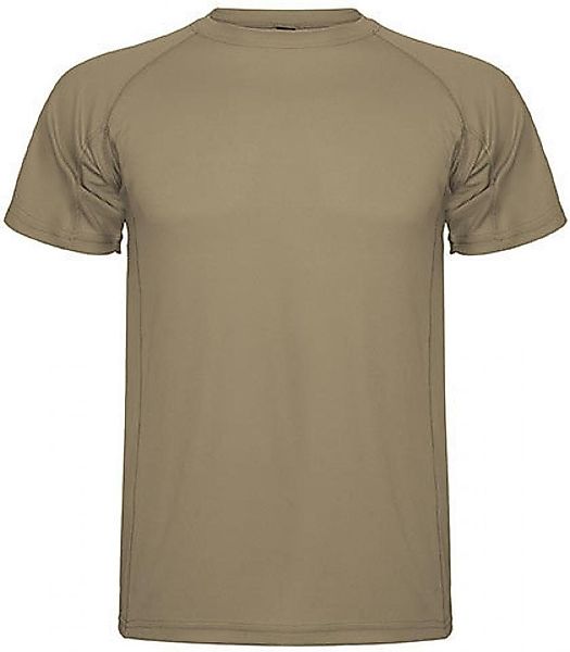Roly Rundhalsshirt Herren Montecarlo T-Shirt, Piqué günstig online kaufen