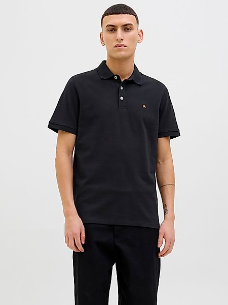 Jack & Jones Poloshirt "JJEPAULOS POLO SS NOOS", mit Logo Stickerei günstig online kaufen