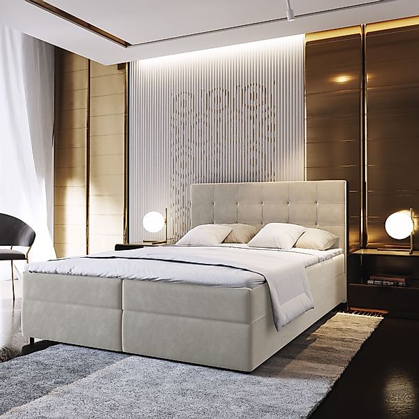 Masseno Boxbett GLOS 140x200 cm mit günstig online kaufen