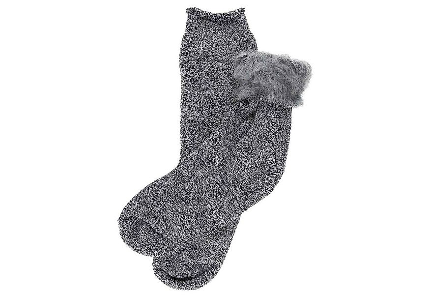 Antonio Haussocken Antonio Damen Thermo Socken 39-42 grey günstig online kaufen