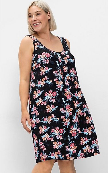 Sheego Etuikleid Strandkleid Ärmellos günstig online kaufen