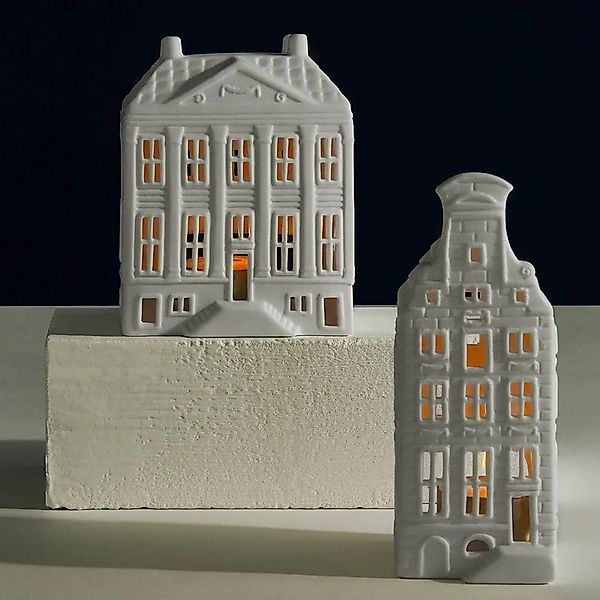 &Klevering Teelichthalter Lichthaus Grachtenhaus Nr 5 günstig online kaufen